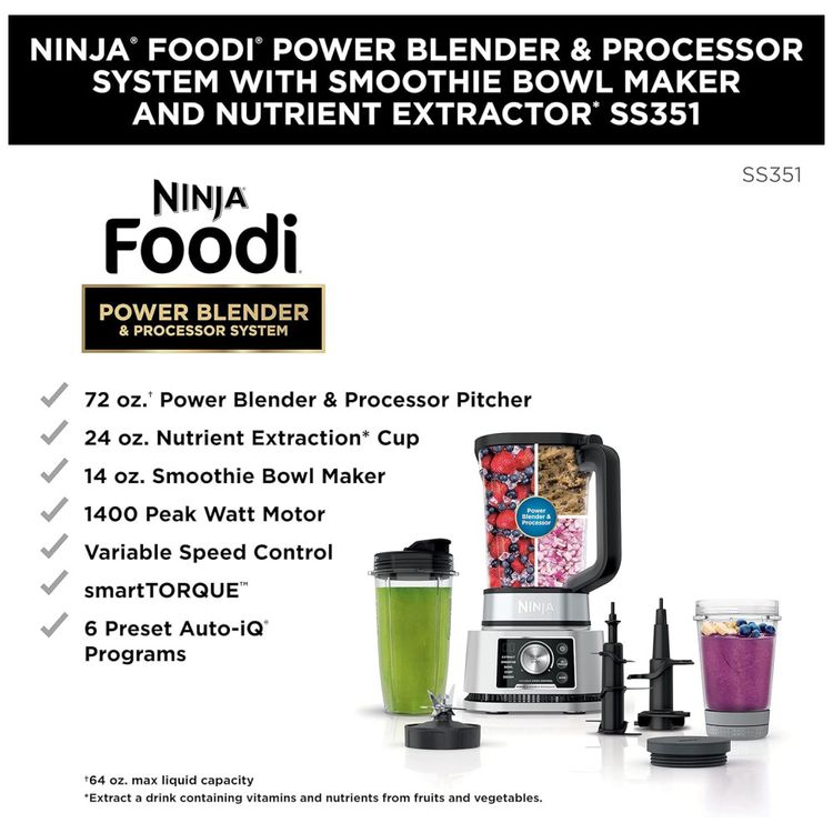 Liquidificador-Ninja-Foodi-Power-Blender-Processor-System-Imagem-2