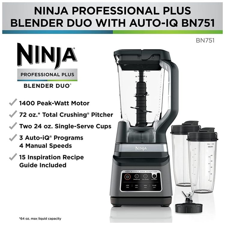 Liquidificador-Ninja-BN751-Professional-Plus-DUO-1400-Imagem-2