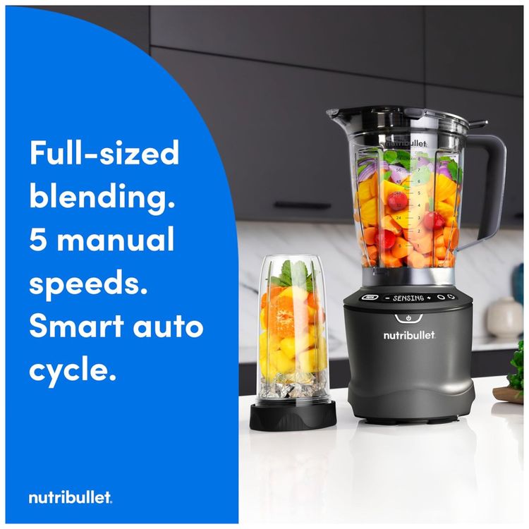 Liquidificador-nutribullet-SmartSense-Combo-5-velocidades-Imagem-1