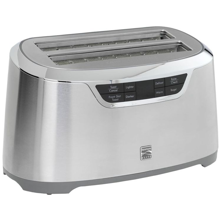 Torradeira-Kenmore-Elite-76774-de-4-Fatias-com-Slot-Longo-Imagem-0