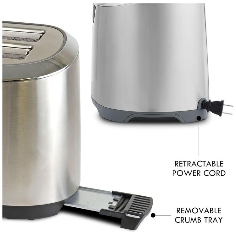 Torradeira-Kenmore-Elite-76774-de-4-Fatias-com-Slot-Longo-Imagem-5