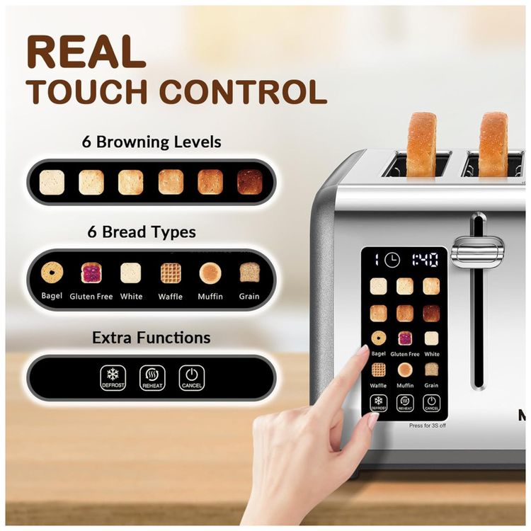 Torradeira-Inteligente-Mecity-4-Paes-Tela-Touch-Entradas-Imagem-1