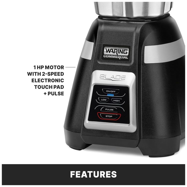 Liquidificador-Waring-Commercial-BB320S-Blade-1-HP---Imagem-4