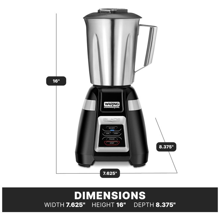 Liquidificador-Waring-Commercial-BB320S-Blade-1-HP---Imagem-5
