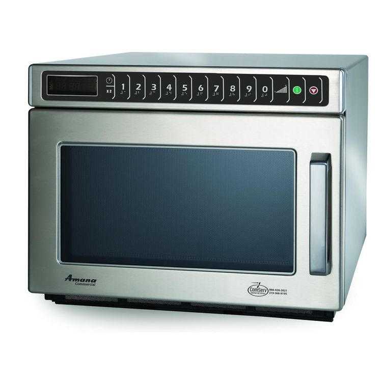 Forno-Micro-ondas-Comercial-Amana-HDC182-Compacto-de-Alta-Imagem-0