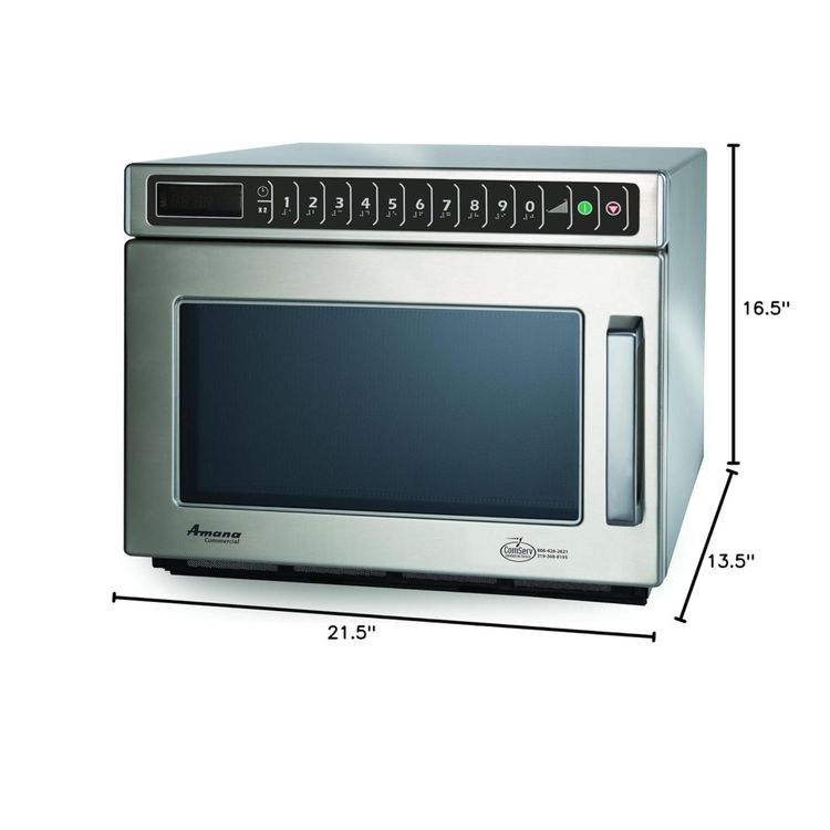 Forno-Micro-ondas-Comercial-Amana-HDC182-Compacto-de-Alta-Imagem-1