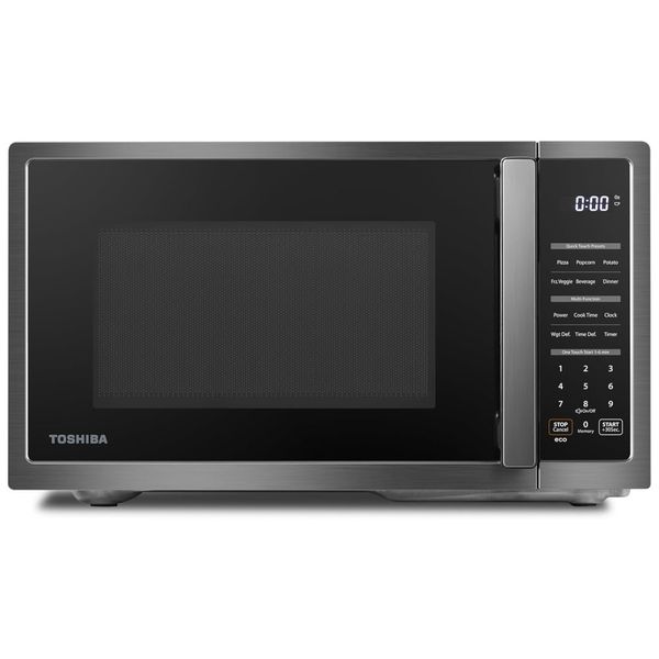 Forno-de-Micro-ondas-TOSHIBA-ML4EM09PABS-com-6-Programas-Imagem-0