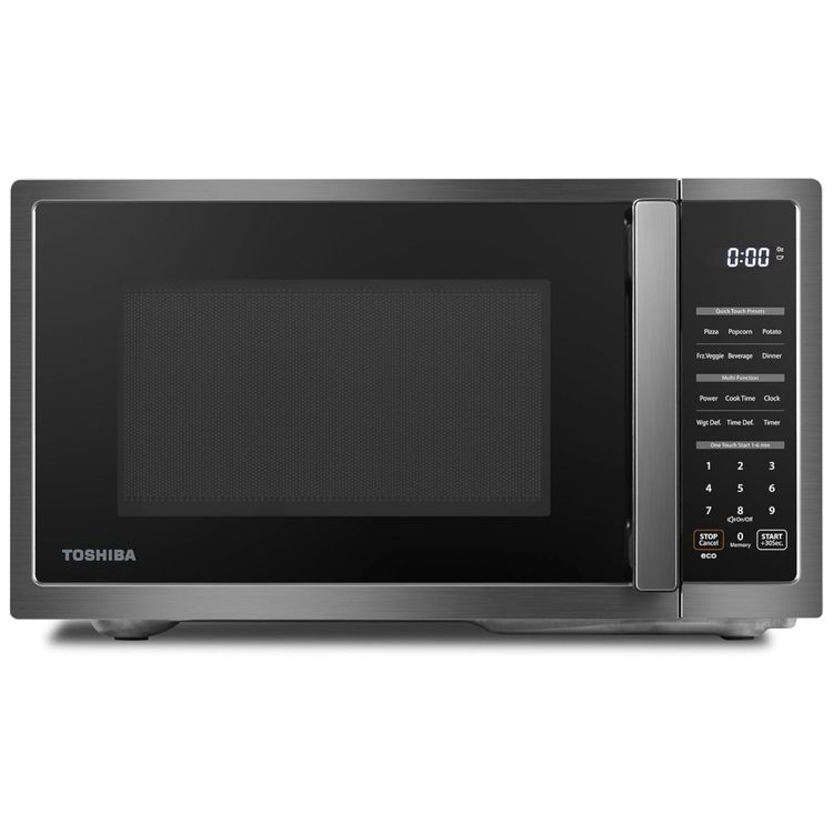 Forno-de-Micro-ondas-TOSHIBA-ML4EM09PABS-com-6-Programas-Imagem-0