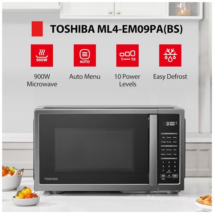 Forno-de-Micro-ondas-TOSHIBA-ML4EM09PABS-com-6-Programas-Imagem-3