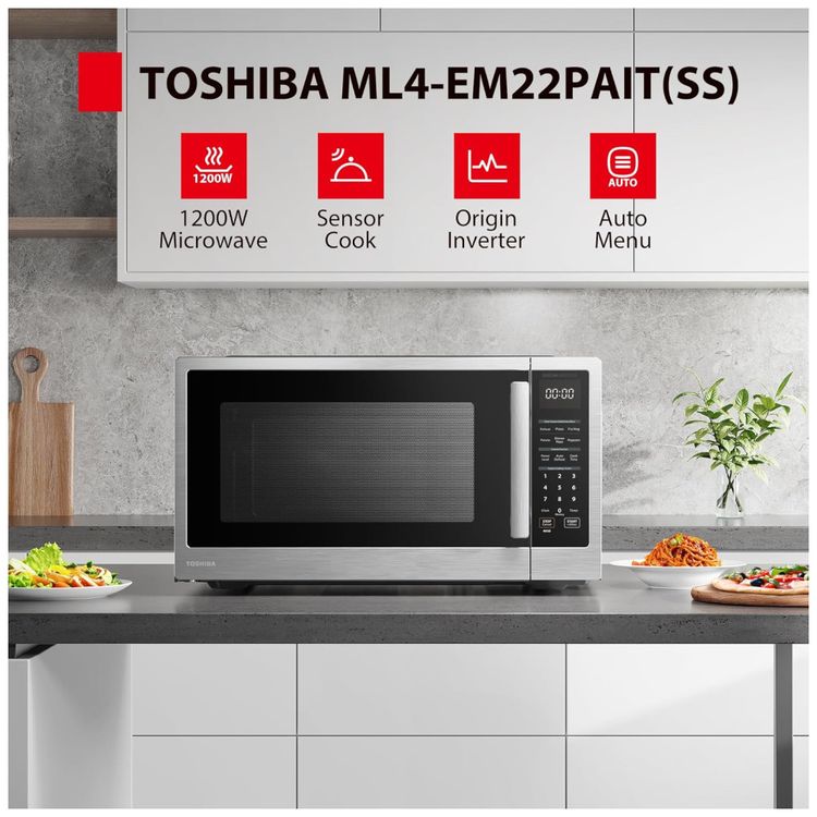 Micro-ondas-Bancada-TOSHIBA-c--Sensor-Cozimento-6-Menus-Imagem-1