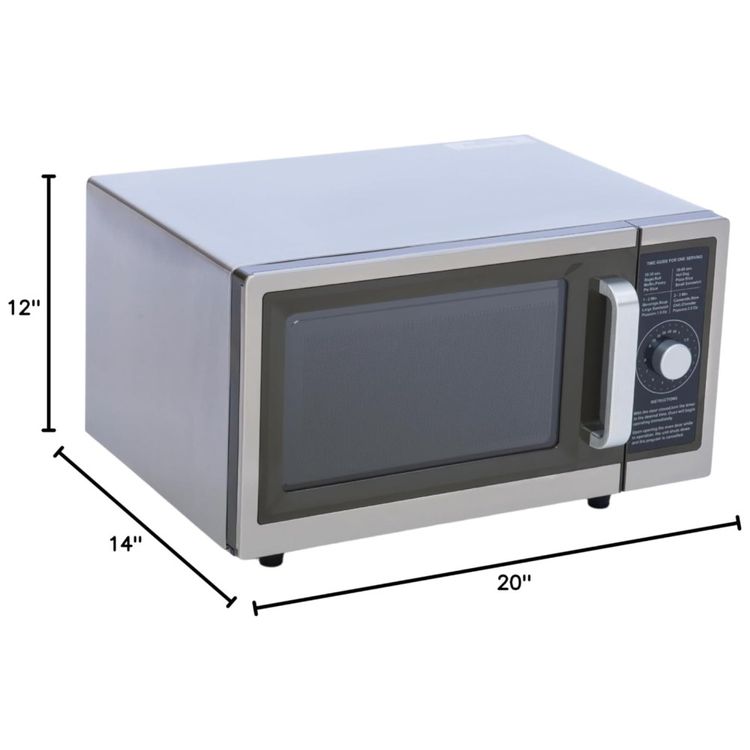 Micro-ondas-Comercial-com-Controle-de-Discagem-Interior-de-Imagem-6