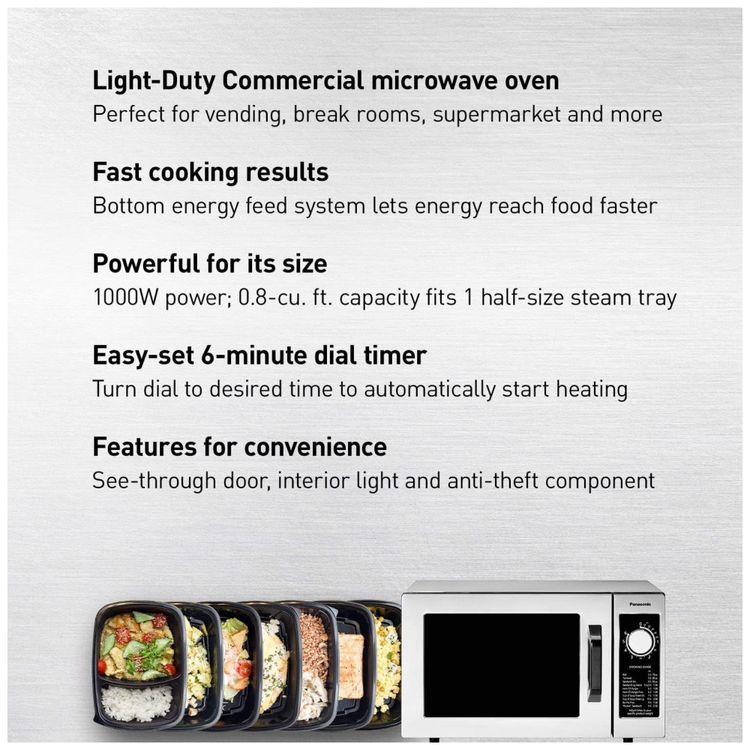 Forno-de-Micro-ondas-Profissional-Compacto-Panasonic-Imagem-1