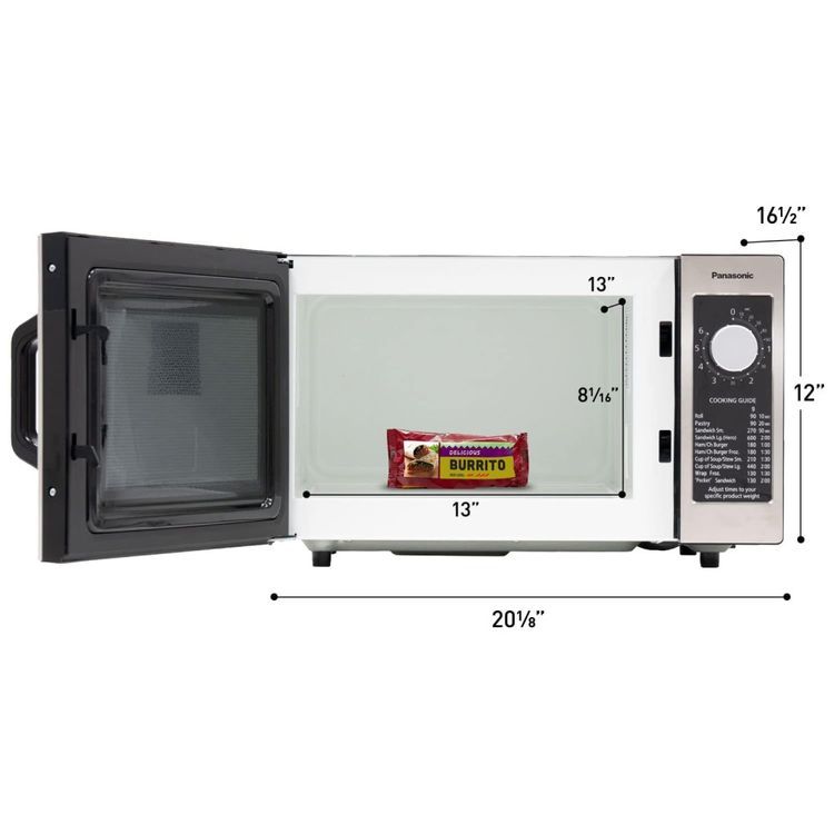 Forno-de-Micro-ondas-Profissional-Compacto-Panasonic-Imagem-5