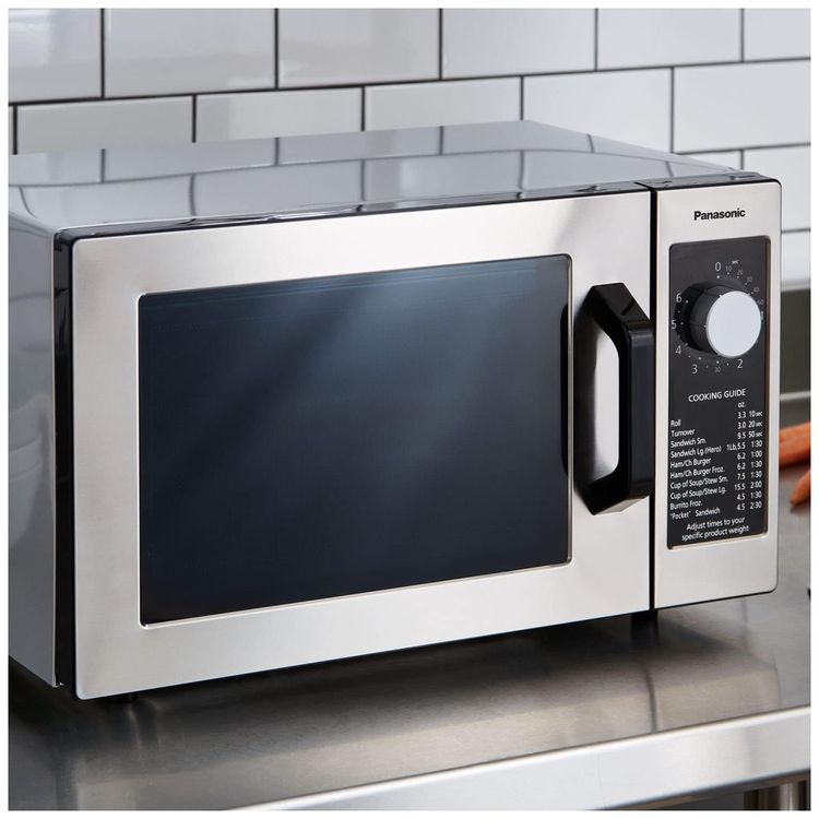 Forno-de-Micro-ondas-Profissional-Compacto-Panasonic-Imagem-6