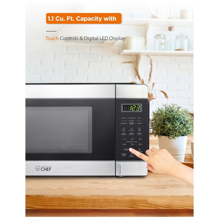 Micro-ondas-de-Bancada-Commercial-CHEF-Preto-com-Imagem-5