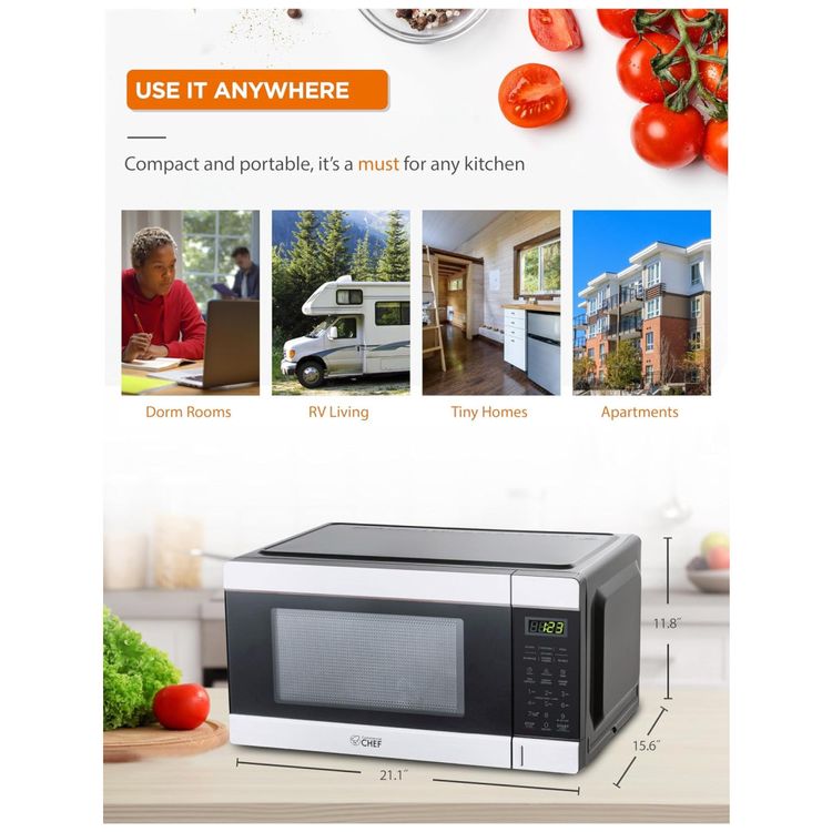 Micro-ondas-de-Bancada-Commercial-CHEF-Preto-com-Imagem-6