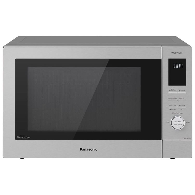 Forno-Micro-ondas-Panasonic-NNCV87QS-de-Bancada-Aco-Imagem-0