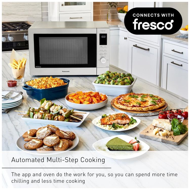 Forno-Micro-ondas-Panasonic-NNCV87QS-de-Bancada-Aco-Imagem-2