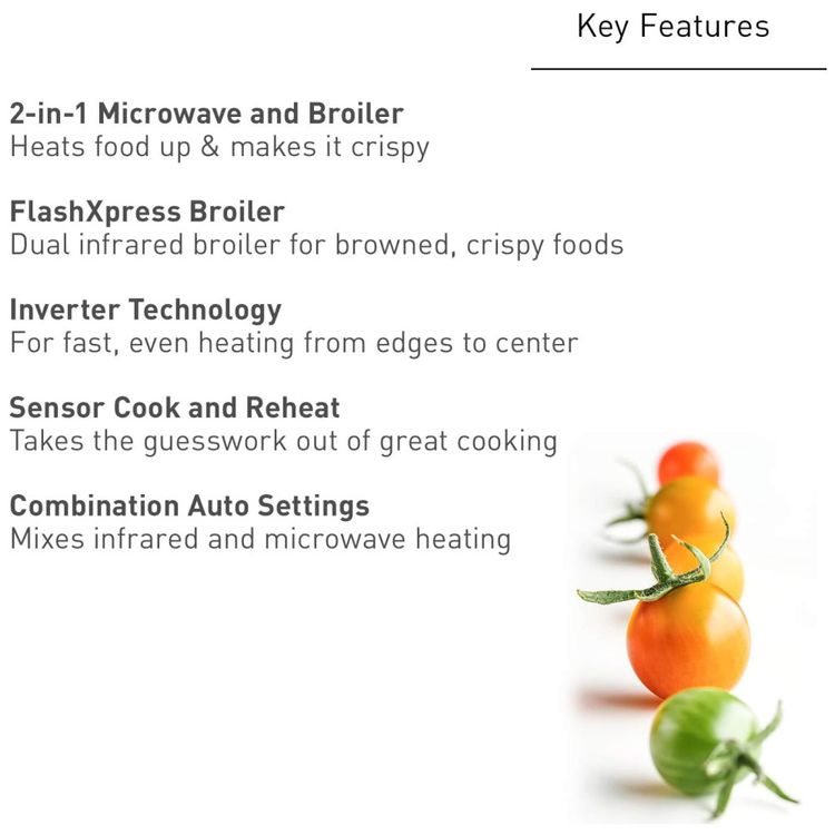 Forno-Micro-ondas-Panasonic-2-em-1-com-Grill-FlashXpress-Imagem-1