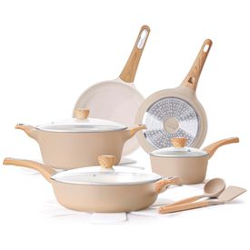 Kit-de-Panelas-e-Frigideiras-SENSARTE-Antiaderente-Ceramica-Imagem-0