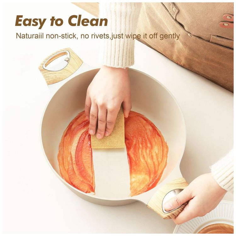 Kit-de-Panelas-e-Frigideiras-SENSARTE-Antiaderente-Ceramica-Imagem-3