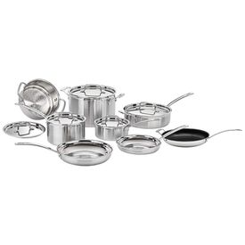Conjunto-de-Panelas-Cuisinart-13-Pecas-MultiClad-Pro-Imagem-0