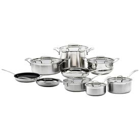 Conjunto-de-Panelas-Cuisinart-15-Pecas-MultiClad-Pro-Triplo-Imagem-0