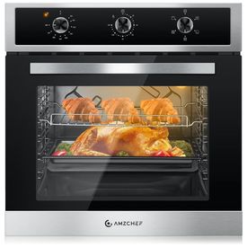 Forno-de-Parede-Eletrico-AMZCHEF-61cm-75-litros-com-Imagem-0