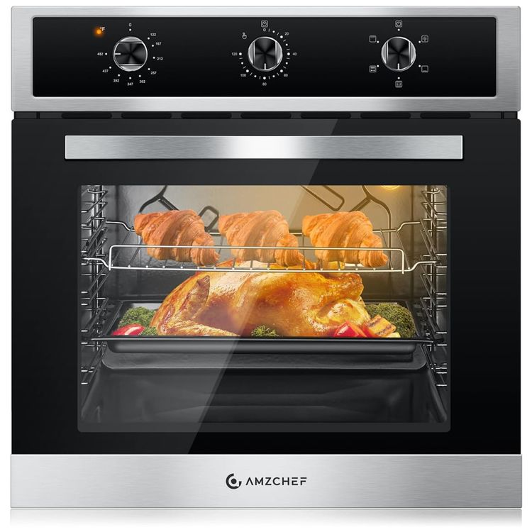 Forno-de-Parede-Eletrico-AMZCHEF-61cm-75-litros-com-Imagem-0