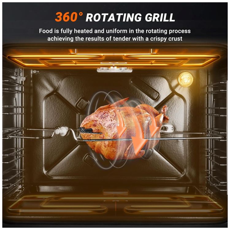 Forno-de-Parede-Eletrico-AMZCHEF-61cm-75-litros-com-Imagem-1