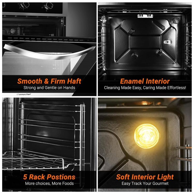 Forno-de-Parede-Eletrico-AMZCHEF-61cm-75-litros-com-Imagem-7