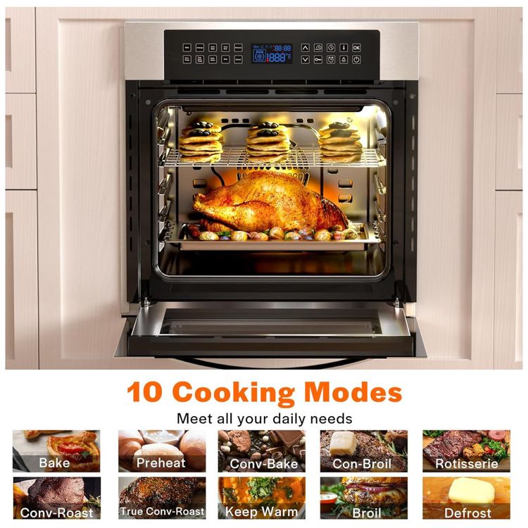Forno-de-Parede-Unico-Empava-com-10-Funcoes-de-Cozimento-e-Imagem-2