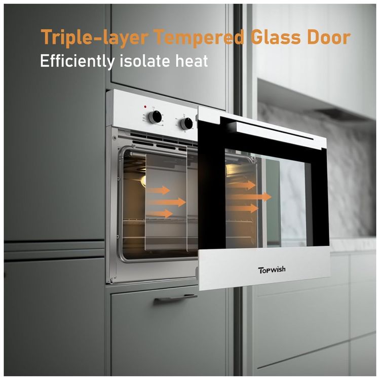 Forno-de-Parede-60cm-TOPWISH-65-Litros-Eletrico-Embutido-Imagem-3