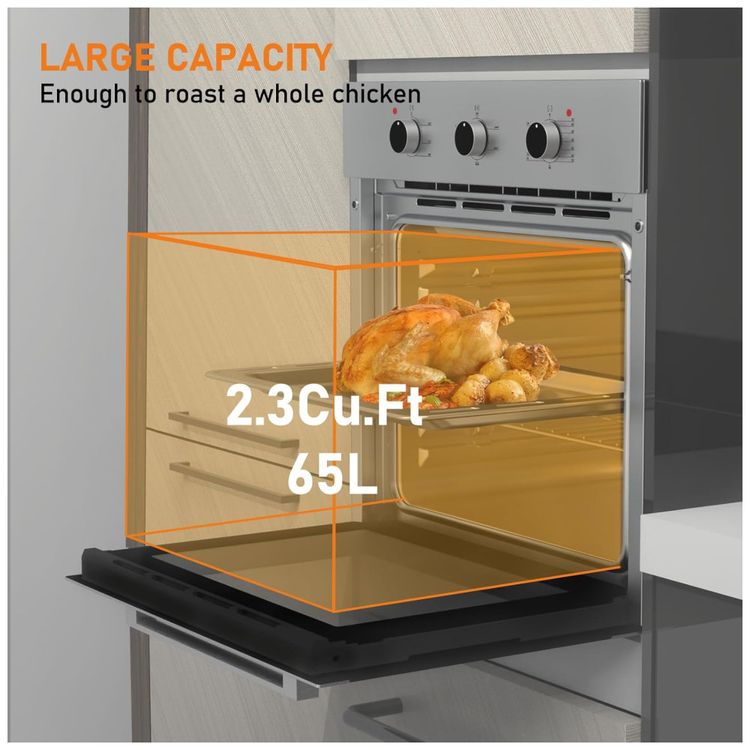 Forno-de-Parede-60cm-TOPWISH-65-Litros-Eletrico-Embutido-Imagem-5