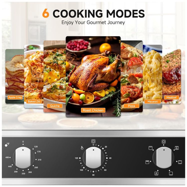 Forno-Eletrico-de-Parede-60-Centimetros-AMZCHEF-2200W-6-Imagem-3