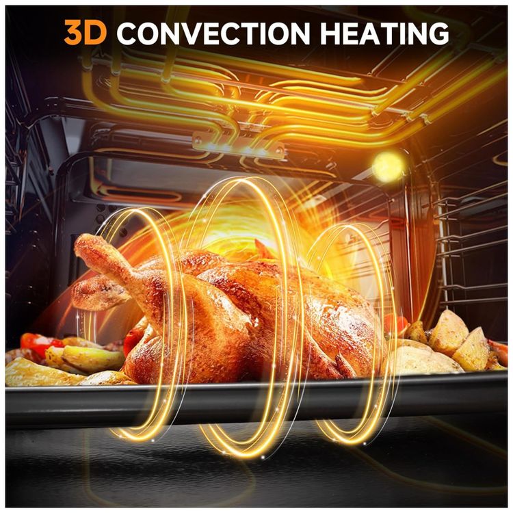Forno-de-Parede-Eletrico-AMZCHEF-com-Cesto-de-Fritura-e-10-Imagem-2