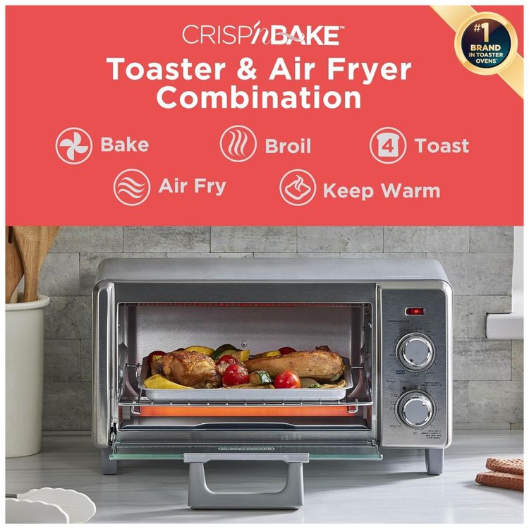 Forno-Eletrico-BLACK-DECKER-Crisp-N-Bake-Air-Fry-5L-4-Imagem-1