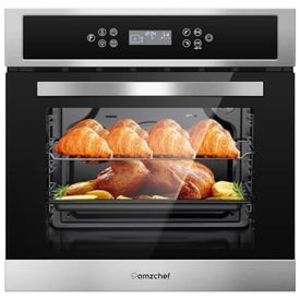 Forno-Eletrico-de-Parede-AMZCHEF-com-Conveccao-11-Funcoes-Imagem-0