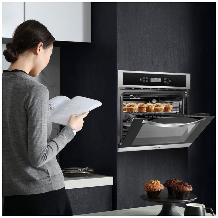 Forno-Eletrico-de-Parede-AMZCHEF-com-Conveccao-11-Funcoes-Imagem-6