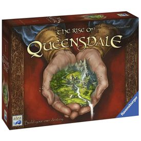 Ravensburger-The-Rise-of-Queensdale--Jogo-de-Tabuleiro-Imagem-0