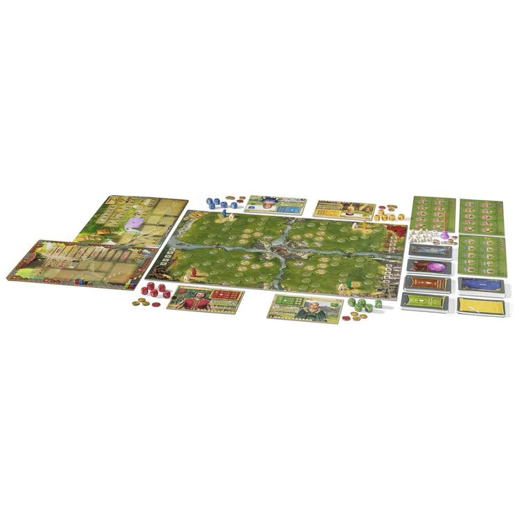 Ravensburger-The-Rise-of-Queensdale--Jogo-de-Tabuleiro-Imagem-2
