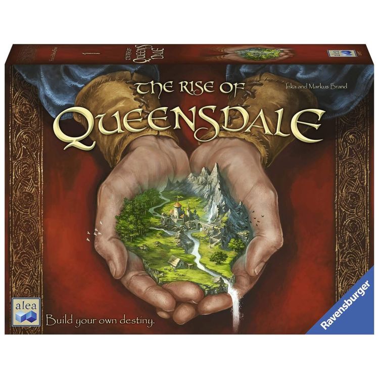 Ravensburger-The-Rise-of-Queensdale--Jogo-de-Tabuleiro-Imagem-4
