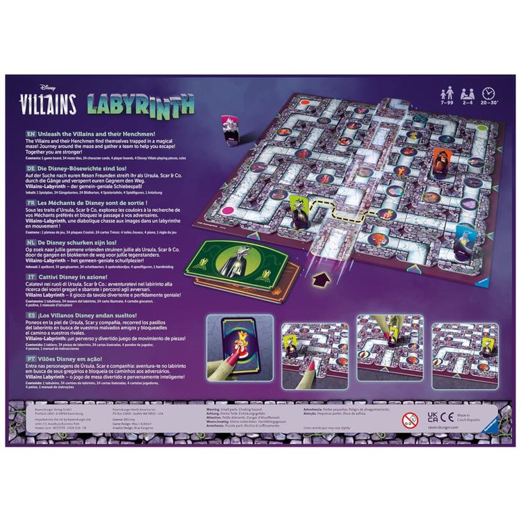 Jogo-deTabuleiro-do-Labirinto-dos-Viloes-da-Disney--Imagem-2