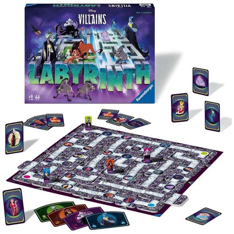 Jogo-deTabuleiro-do-Labirinto-dos-Viloes-da-Disney--Imagem-6
