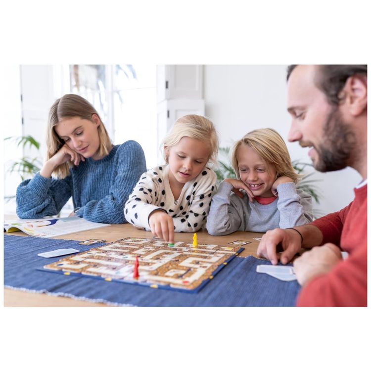 Jogo-de-Tabuleiro-Ravensburger-Junior-Labirinto--Corrida-Imagem-1