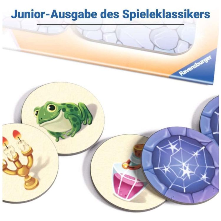 Jogo-de-Tabuleiro-Ravensburger-Junior-Labirinto--Corrida-Imagem-5