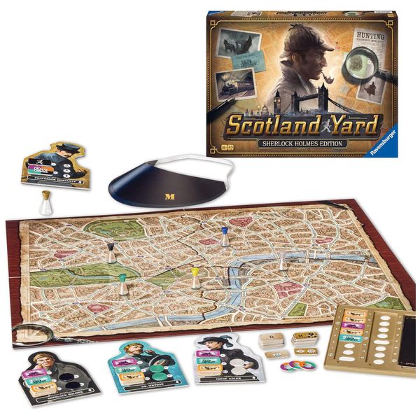 Jogo-de-Estrategia-Ravensburger-Scotland-Yard-Edicao-Imagem-0