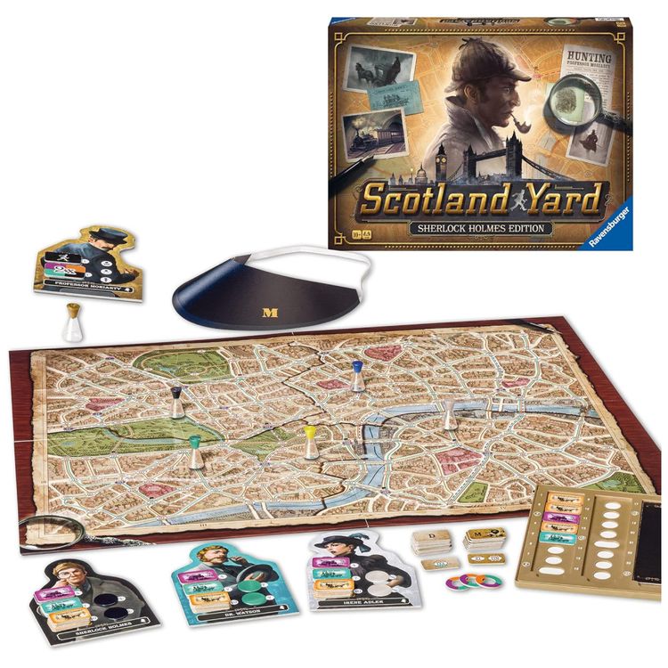 Jogo-de-Estrategia-Ravensburger-Scotland-Yard-Edicao-Imagem-0
