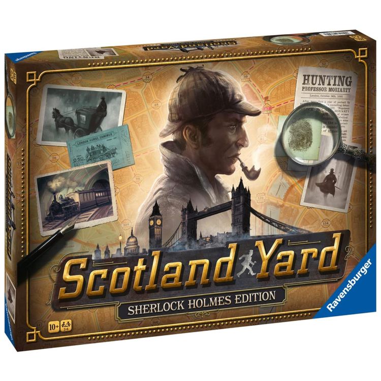 Jogo-de-Estrategia-Ravensburger-Scotland-Yard-Edicao-Imagem-1