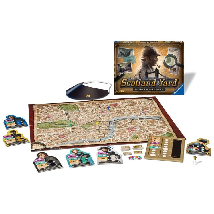 Jogo-de-Estrategia-Ravensburger-Scotland-Yard-Edicao-Imagem-2